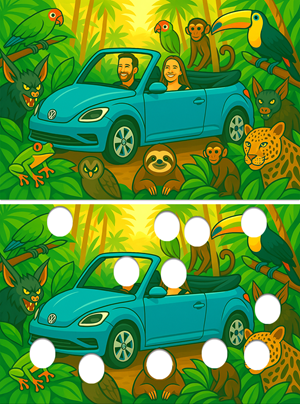 Design Illustration par Krypton Designer pour Caribbean Trading Company, Inc. | Design : #35234969