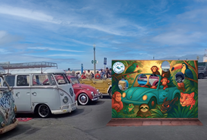 Illustration for cut-out Photo Board