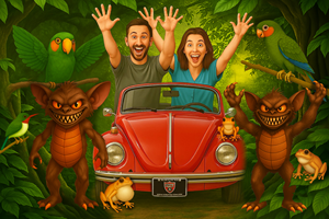 Illustration Design by Krypton Designer for Caribbean Trading Company, Inc. | Design: #35270234