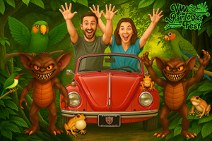 Illustration Design by Krypton Designer for Caribbean Trading Company, Inc. | Design: #35270638
