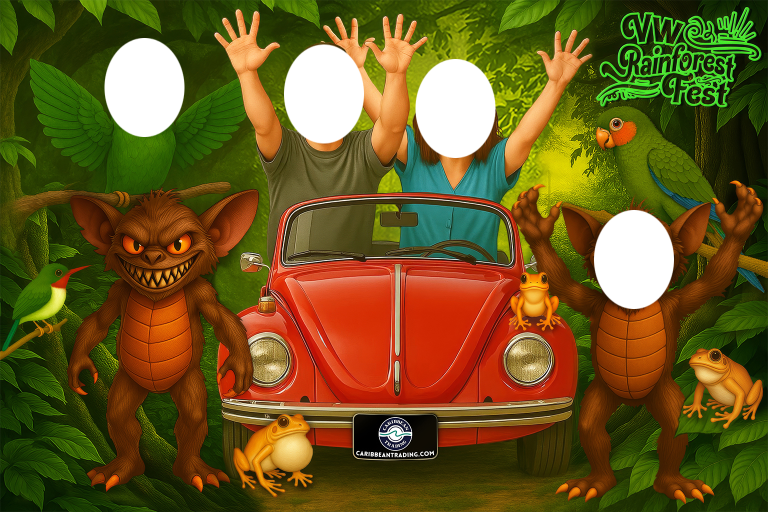 Illustration Design by Krypton Designer for Caribbean Trading Company, Inc. | Design #35274290