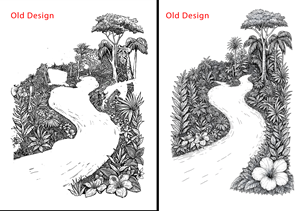 Design Illustration par Krypton Designer pour Caribbean Trading Company, Inc. | Design : #35286365