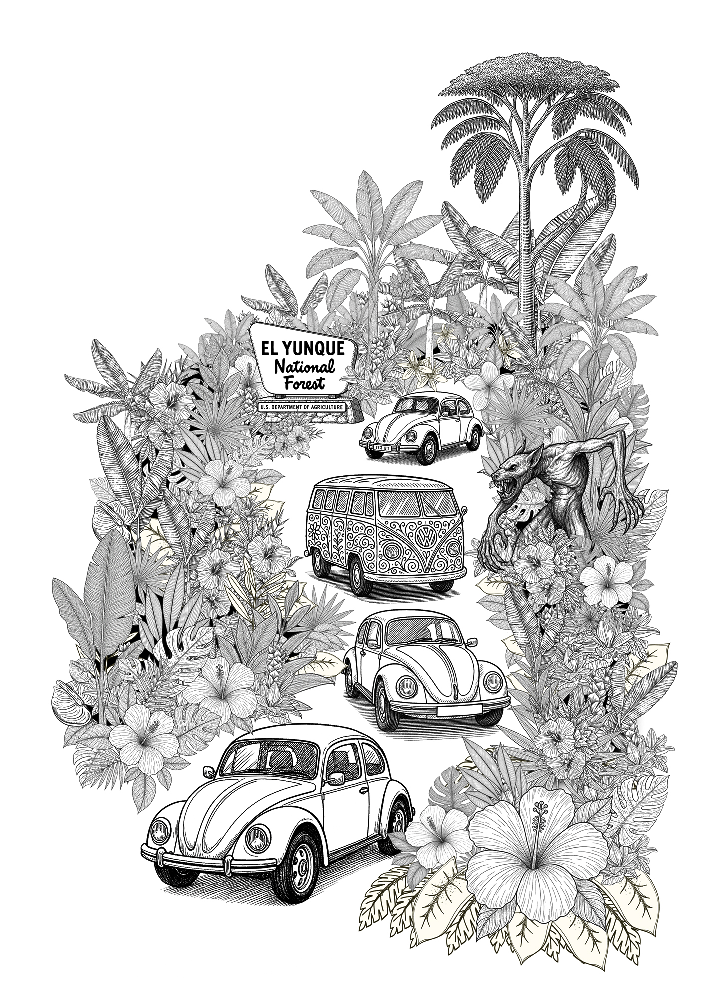 Diseño Con Ilustración por Krypton Designer para Caribbean Trading Company, Inc. | Diseño #35290575