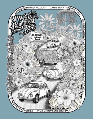Illustration Design by Krypton Designer for Caribbean Trading Company, Inc. | Design: #35304867