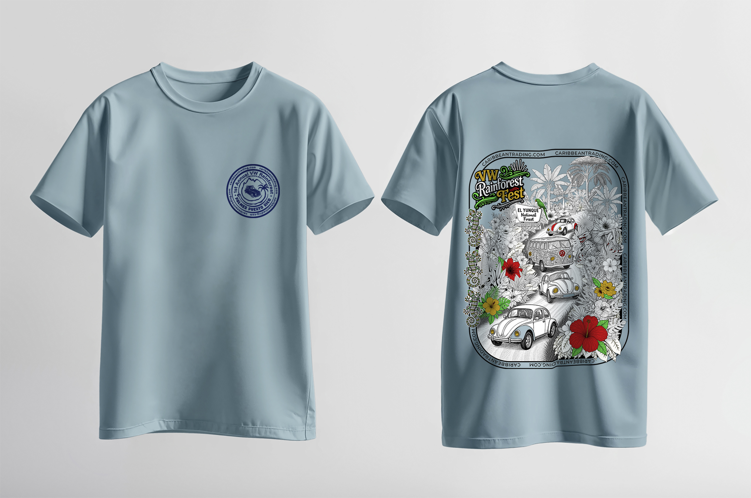 Illustration Design by Krypton Designer for Caribbean Trading Company, Inc. | Design #35317730