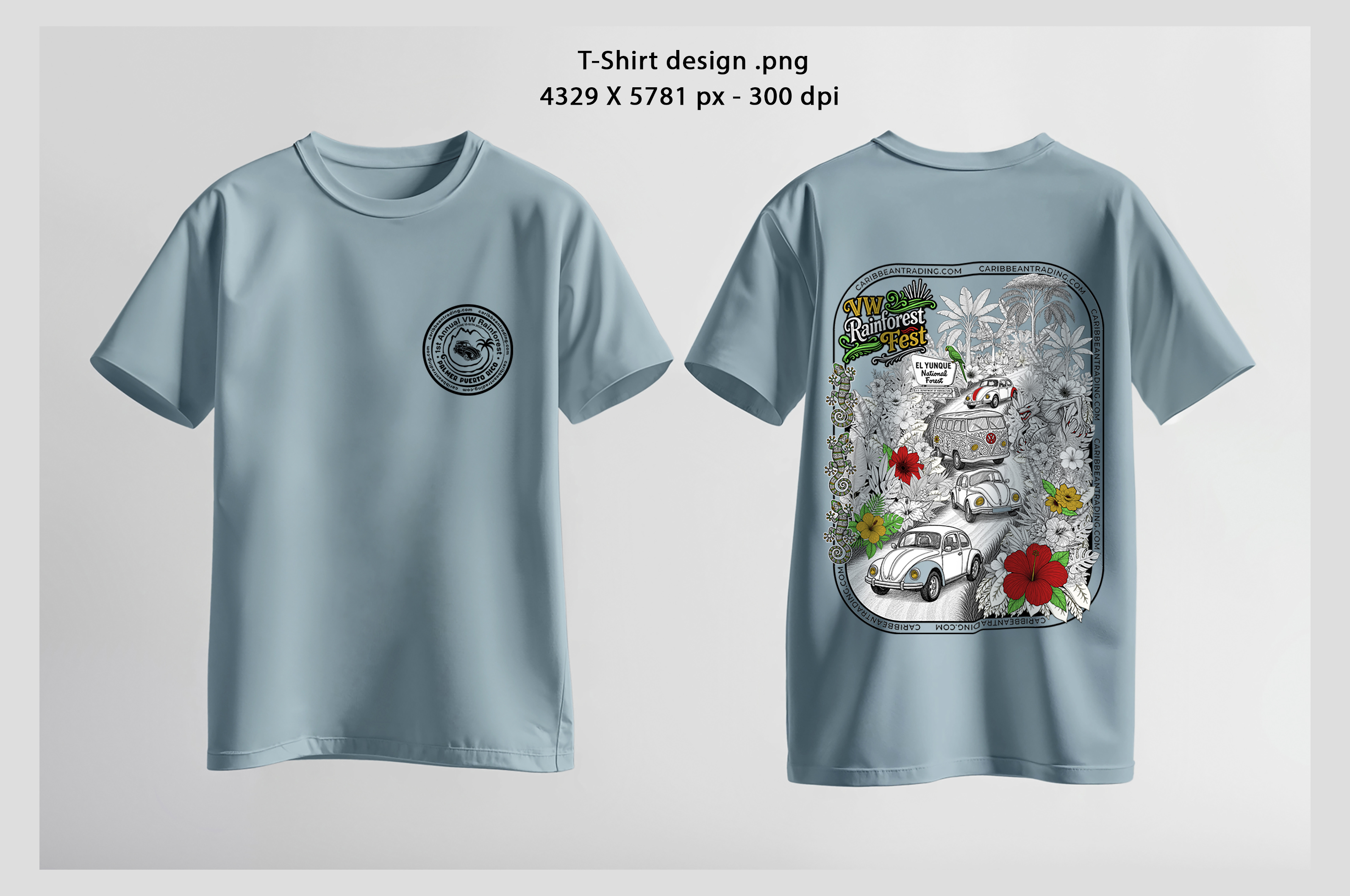 Illustration Design by Krypton Designer for Caribbean Trading Company, Inc. | Design #35329460