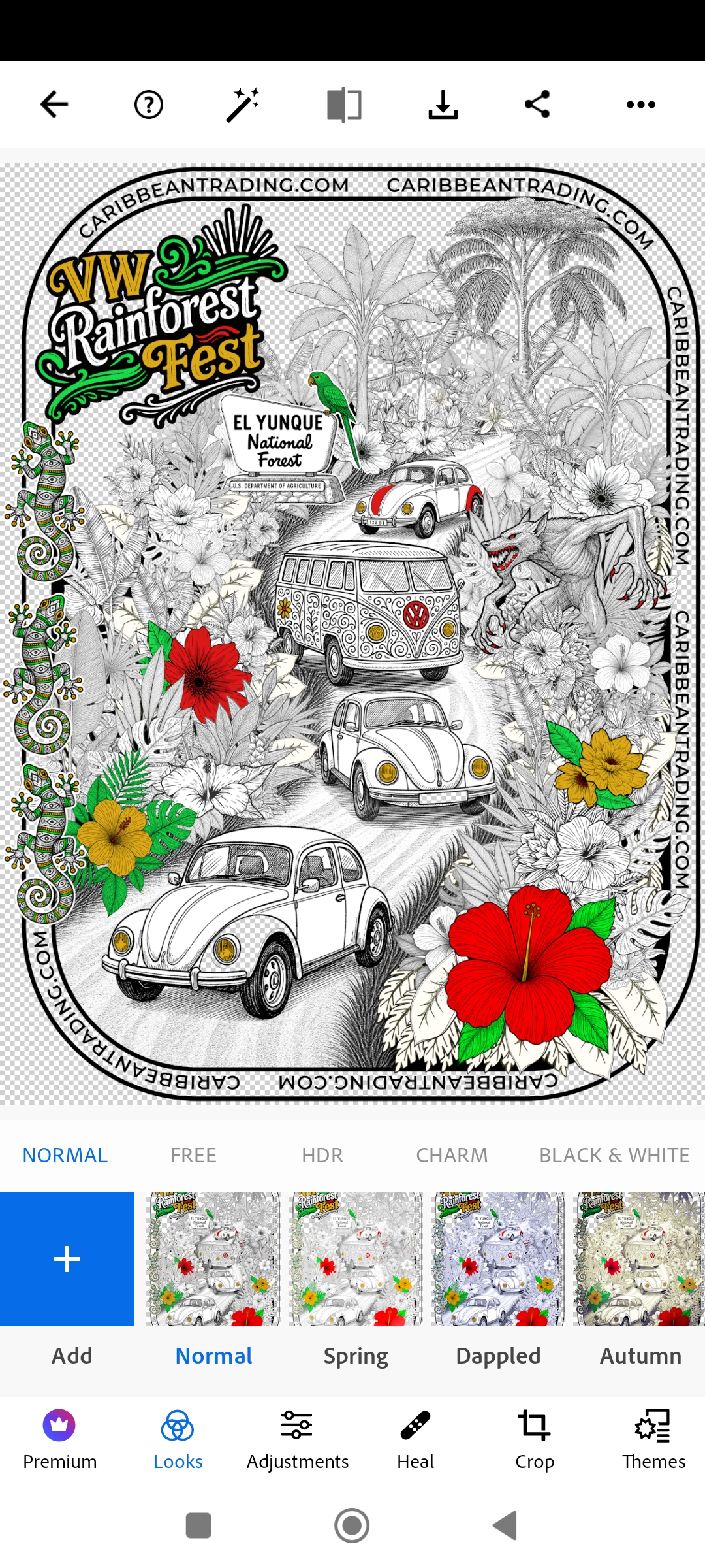 Design Illustration par Krypton Designer pour Caribbean Trading Company, Inc. | Design #35332917