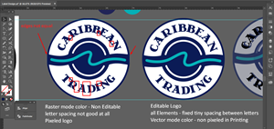 Design Illustration par Krypton Designer pour Caribbean Trading Company, Inc. | Design : #35368267