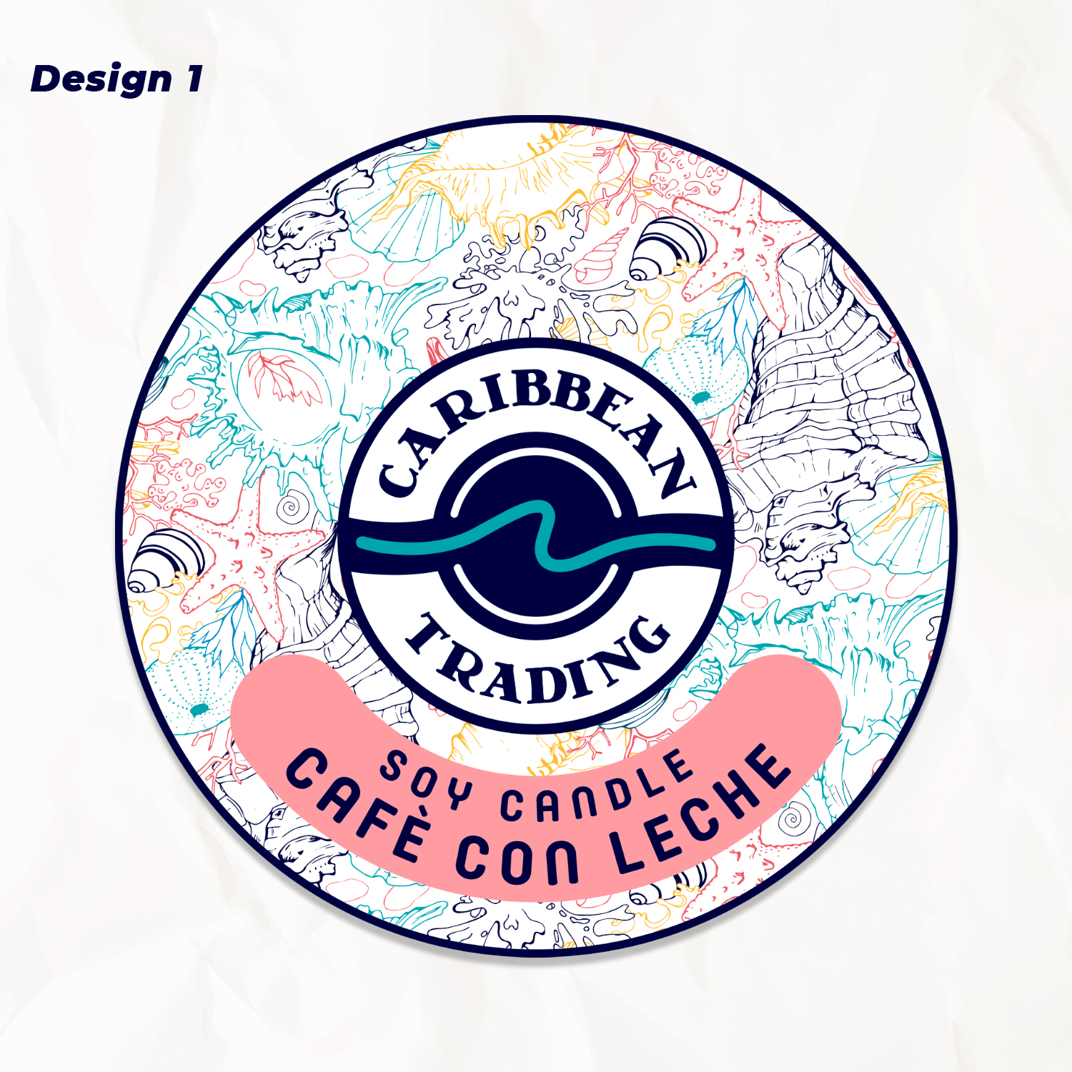 Diseño Con Ilustración por Krypton Designer para Caribbean Trading Company, Inc. | Diseño #35368673
