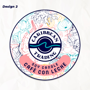 Illustration Design by Krypton Designer for Caribbean Trading Company, Inc. | Design: #35368674