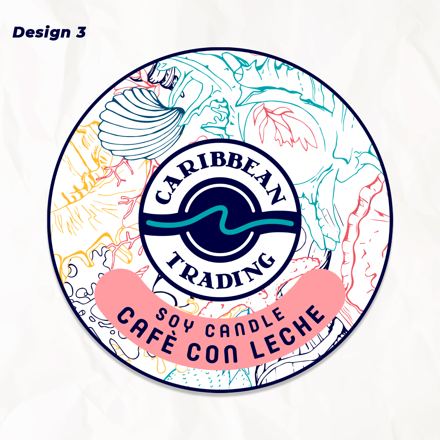Design Illustration par Krypton Designer pour Caribbean Trading Company, Inc. | Design #35368675
