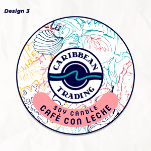 Design Illustration par Krypton Designer pour Caribbean Trading Company, Inc. | Design : #35368675