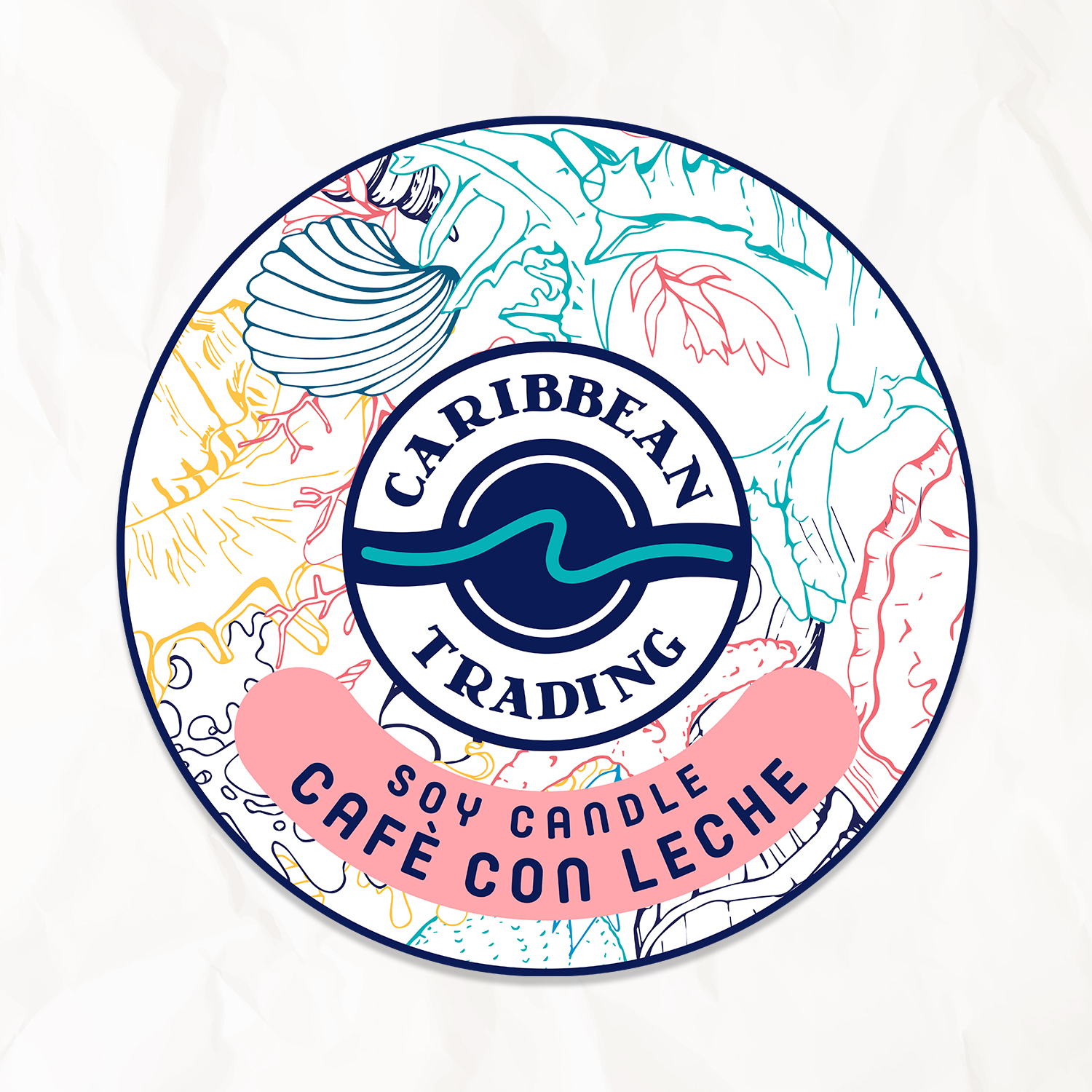 Illustration Design by Krypton Designer for Caribbean Trading Company, Inc. | Design #35385832