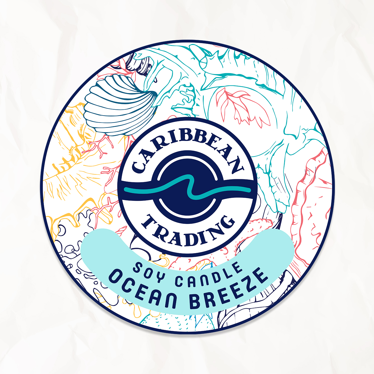 Illustration Design by Krypton Designer for Caribbean Trading Company, Inc. | Design #35385834