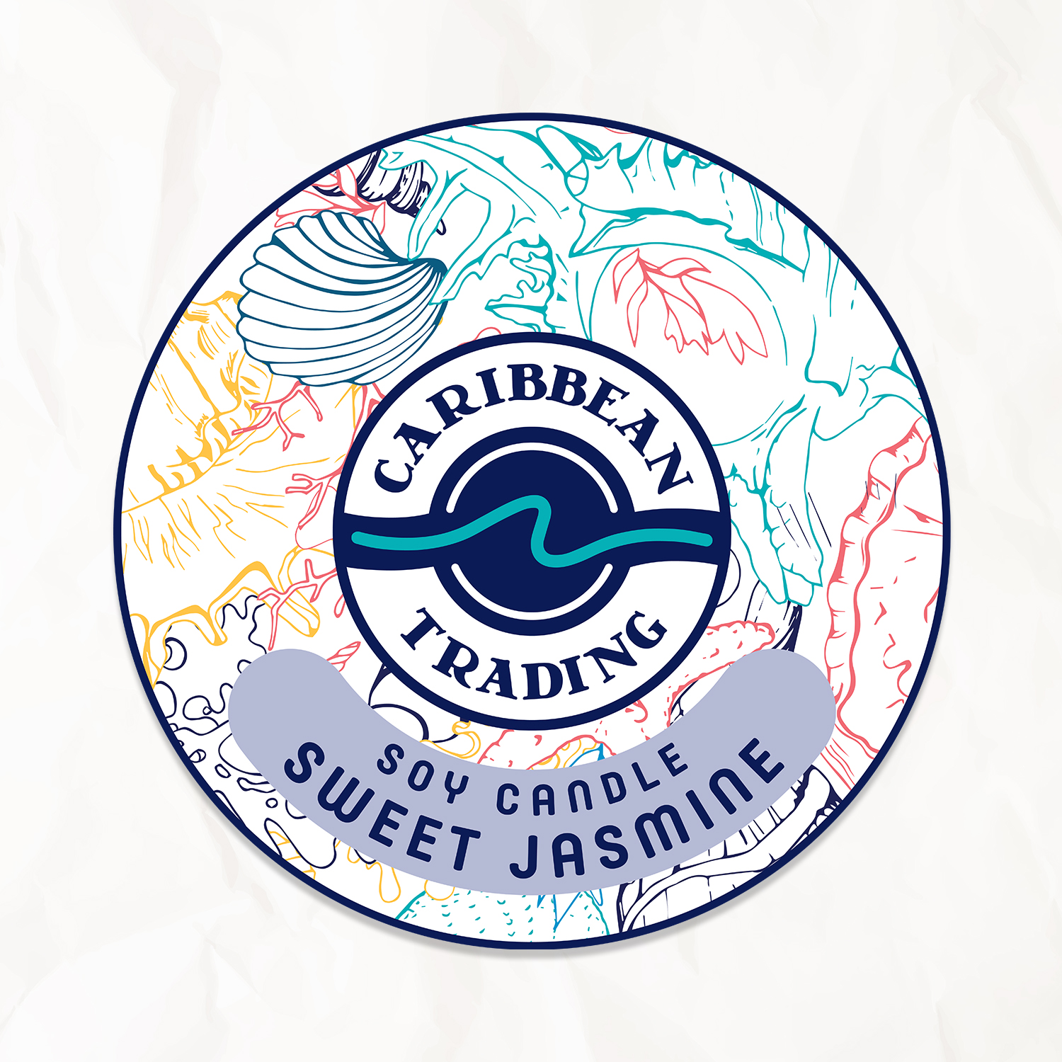 Illustration Design by Krypton Designer for Caribbean Trading Company, Inc. | Design #35385838