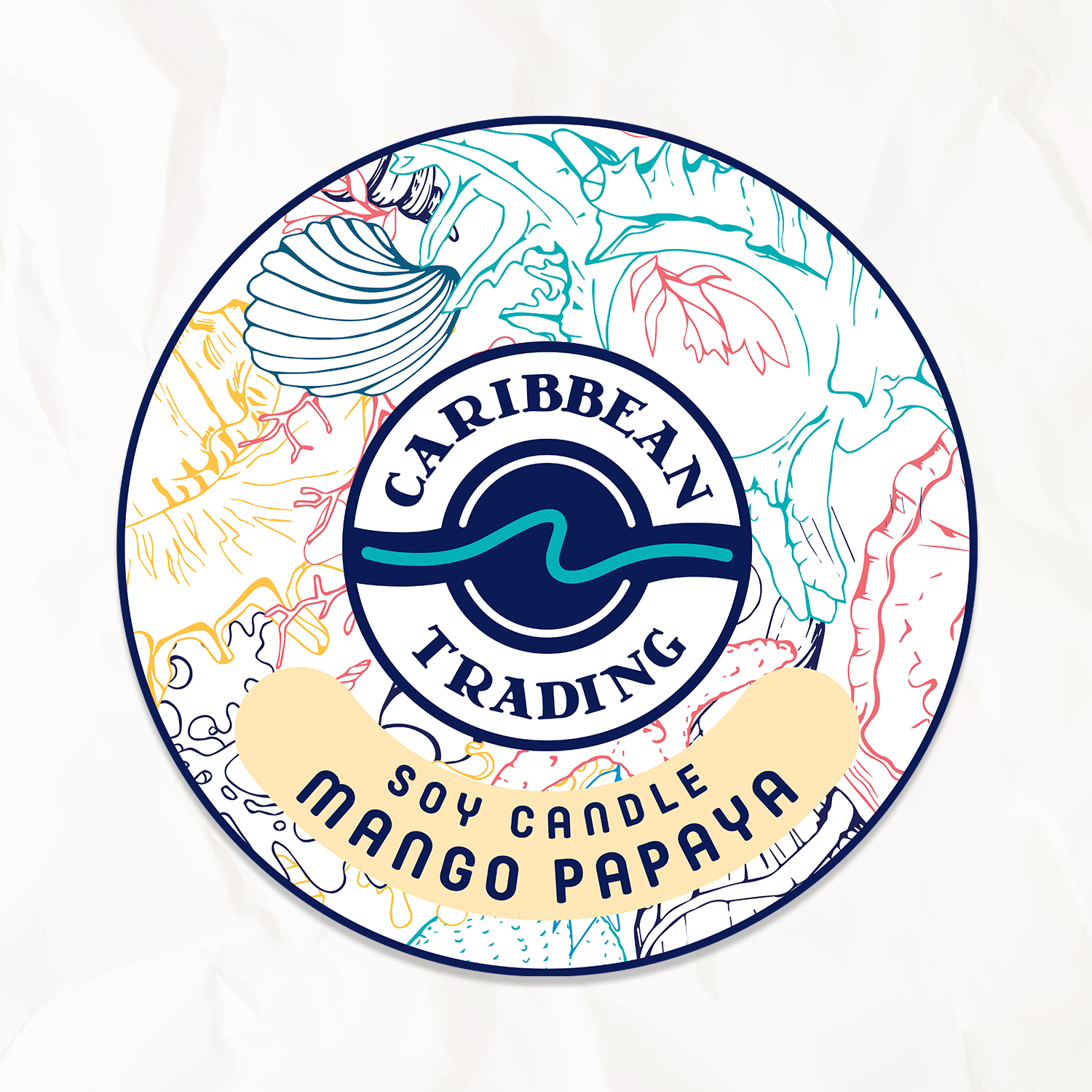 Illustration Design by Krypton Designer for Caribbean Trading Company, Inc. | Design #35385839