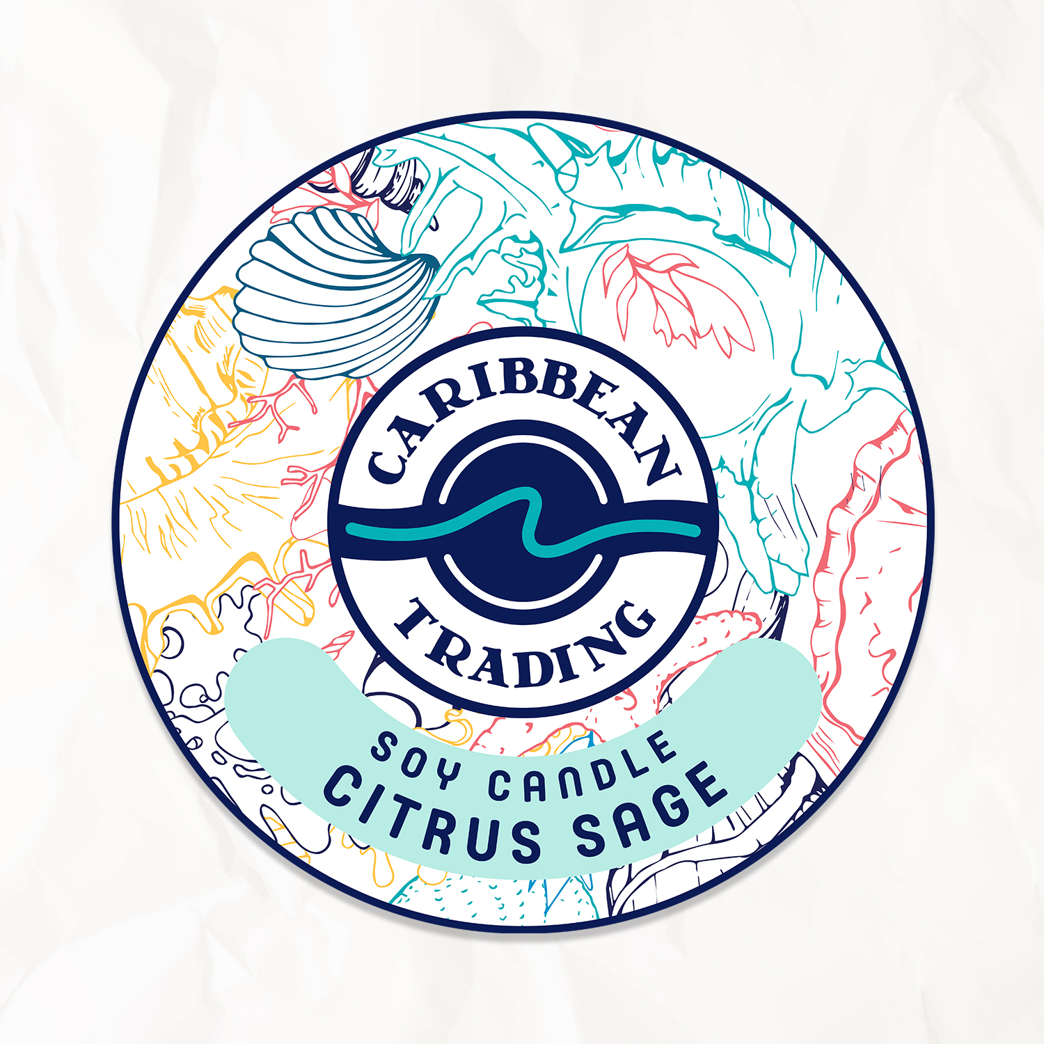Illustration Design by Krypton Designer for Caribbean Trading Company, Inc. | Design #35385843