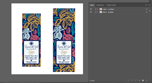 Illustration Design by Krypton Designer for Caribbean Trading Company, Inc. | Design: #35399674