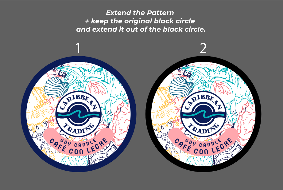 Illustration Design by Krypton Designer for Caribbean Trading Company, Inc. | Design #35403440
