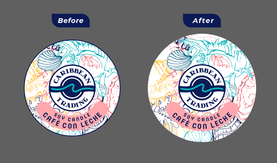 Design Illustration par Krypton Designer pour Caribbean Trading Company, Inc. | Design #35409185