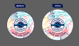 Design Illustration par Krypton Designer pour Caribbean Trading Company, Inc. | Design : #35409185