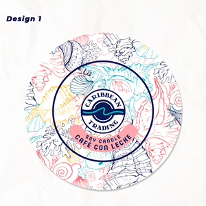 Design Illustration par Krypton Designer pour Caribbean Trading Company, Inc. | Design : #35426855