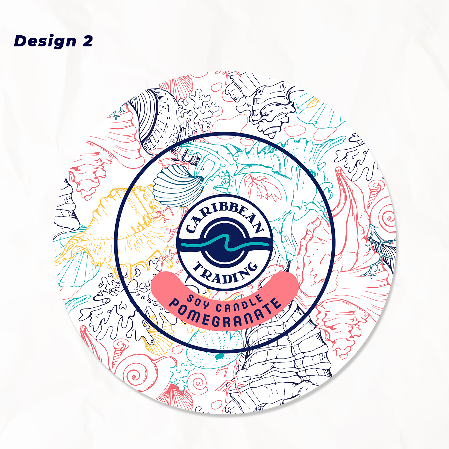 Illustration-Design von Krypton Designer für Caribbean Trading Company, Inc. | Design #35426856