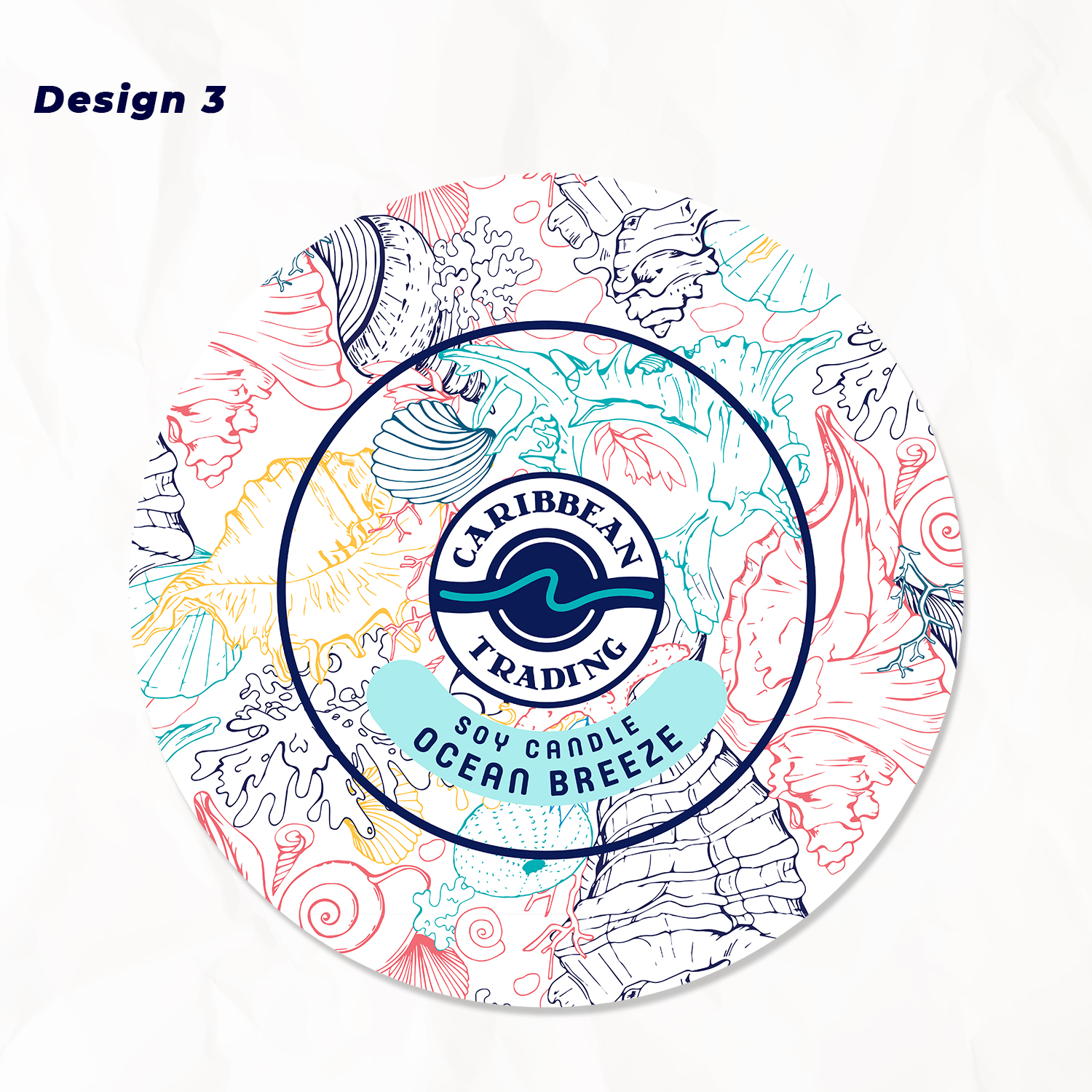 Design Illustration par Krypton Designer pour Caribbean Trading Company, Inc. | Design #35426857