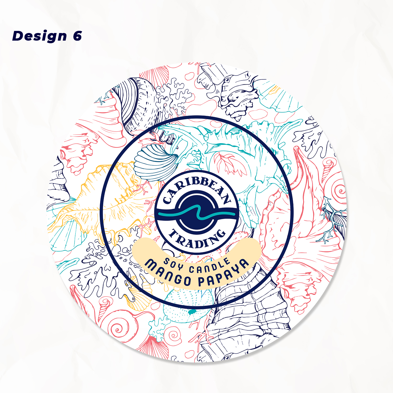 Illustration-Design von Krypton Designer für Caribbean Trading Company, Inc. | Design #35426862