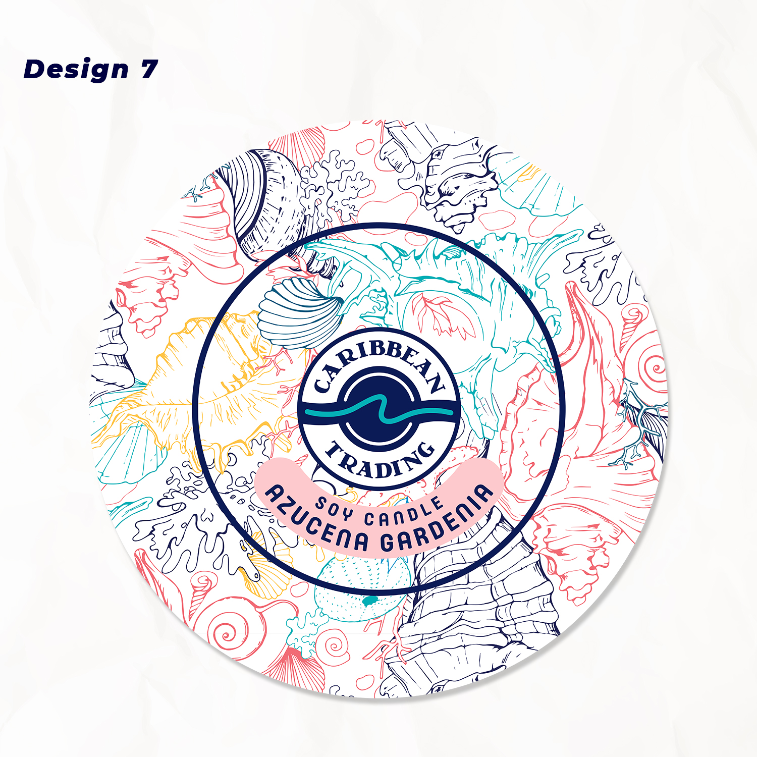 Illustration Design by Krypton Designer for Caribbean Trading Company, Inc. | Design #35426863