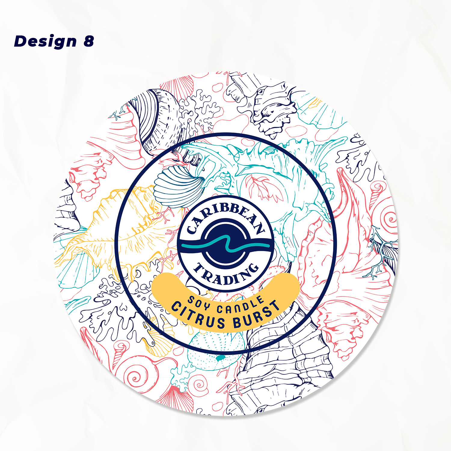 Illustration-Design von Krypton Designer für Caribbean Trading Company, Inc. | Design #35426864