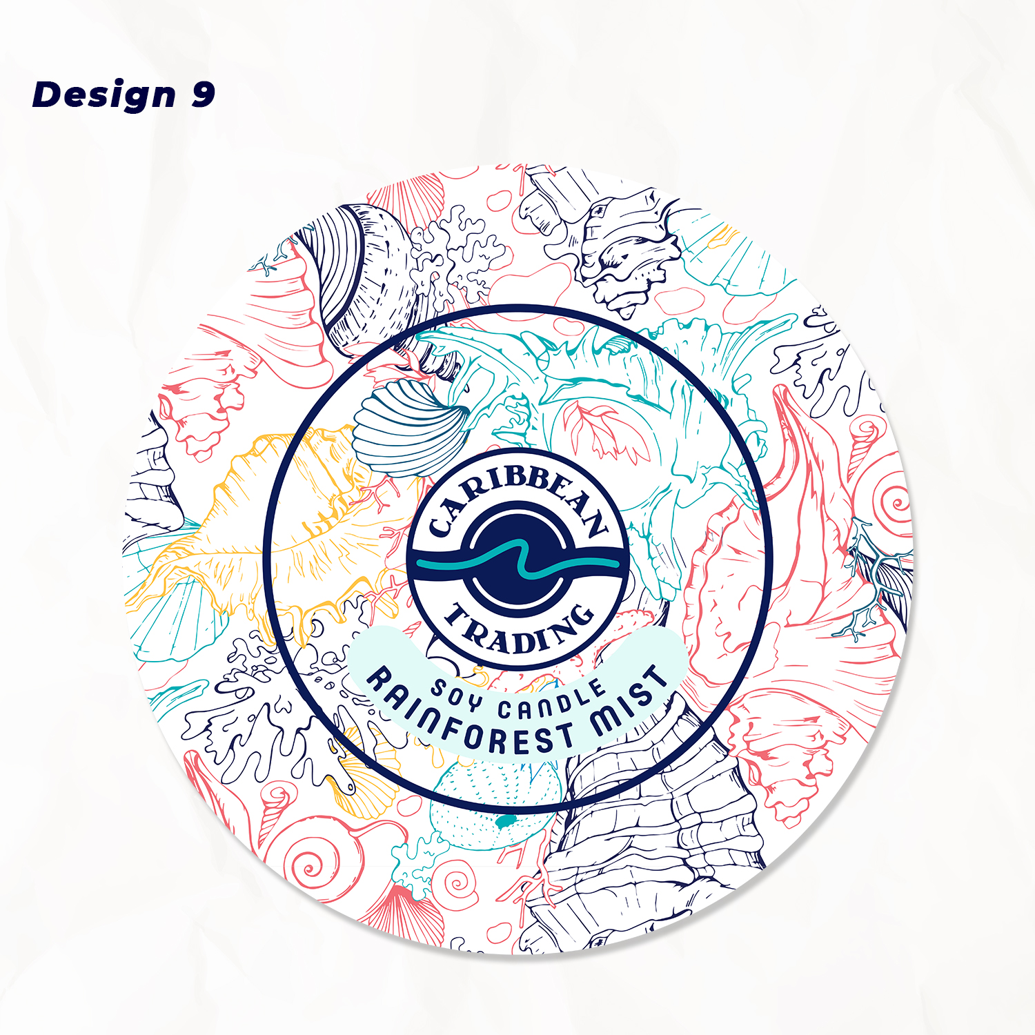 Design Illustration par Krypton Designer pour Caribbean Trading Company, Inc. | Design #35426865