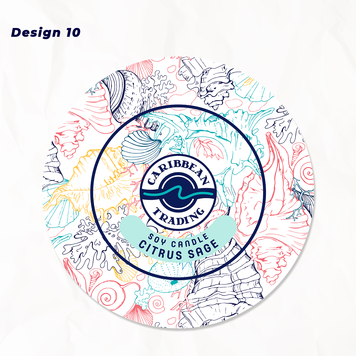 Illustration-Design von Krypton Designer für Caribbean Trading Company, Inc. | Design #35426867