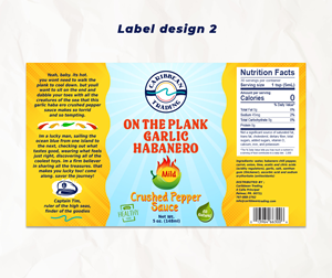 Illustration Design by Krypton Designer for Caribbean Trading Company, Inc. | Design: #35457683