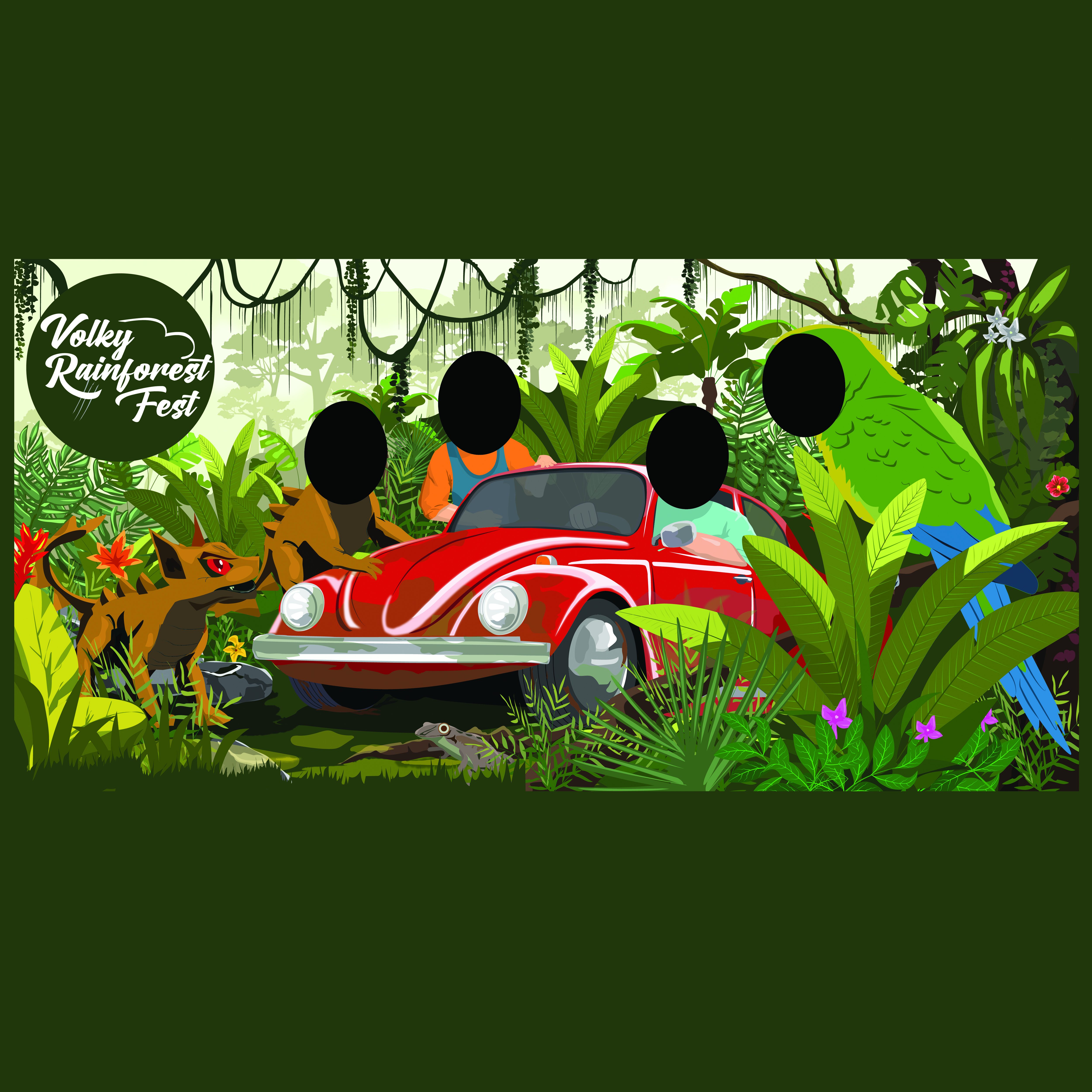 Design Illustration par Abang Yasser pour Caribbean Trading Company, Inc. | Design #35241399