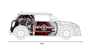 Car Wrap Design by icirotrisna