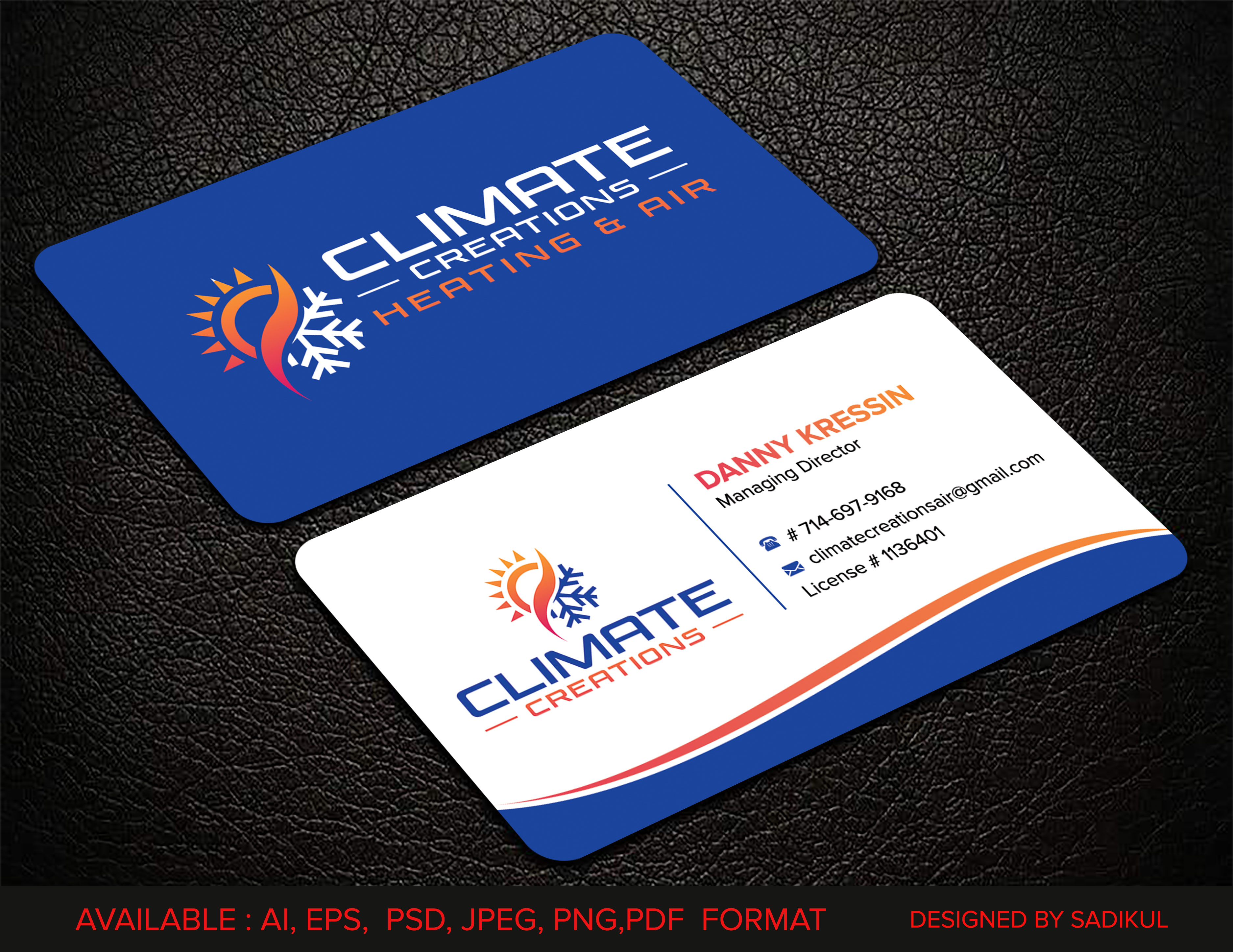 Business Card Design by sadikul islam for this project | Design #35234710