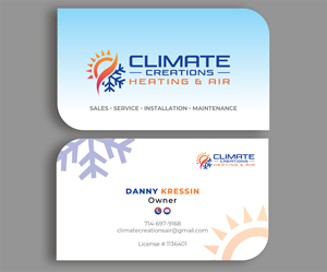 Business Card Design by Andrés Sebastián for this project | Design #35231835