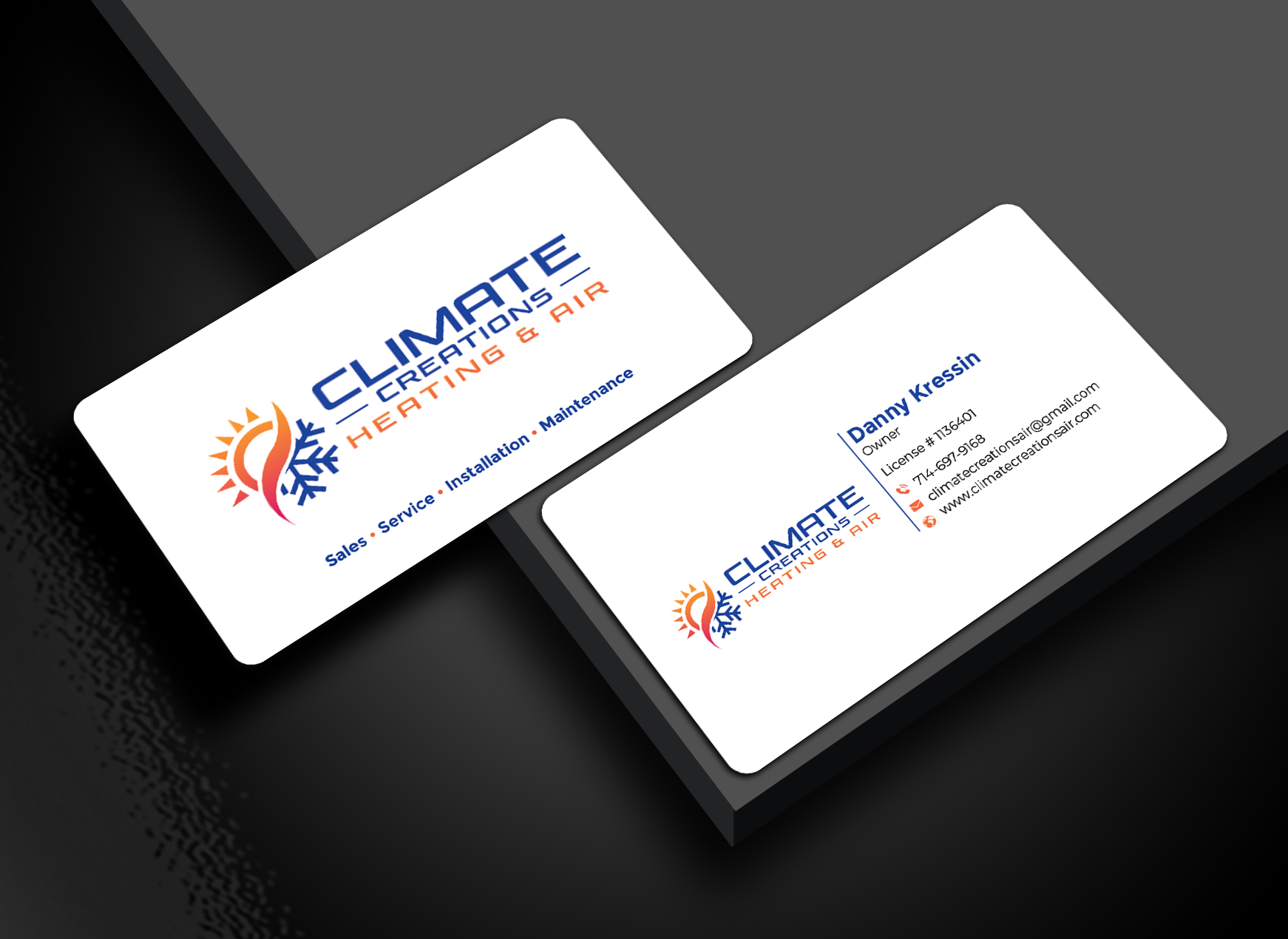 Design de Carte de Visite par Graphixpointt pour ce projet | Design #35230428