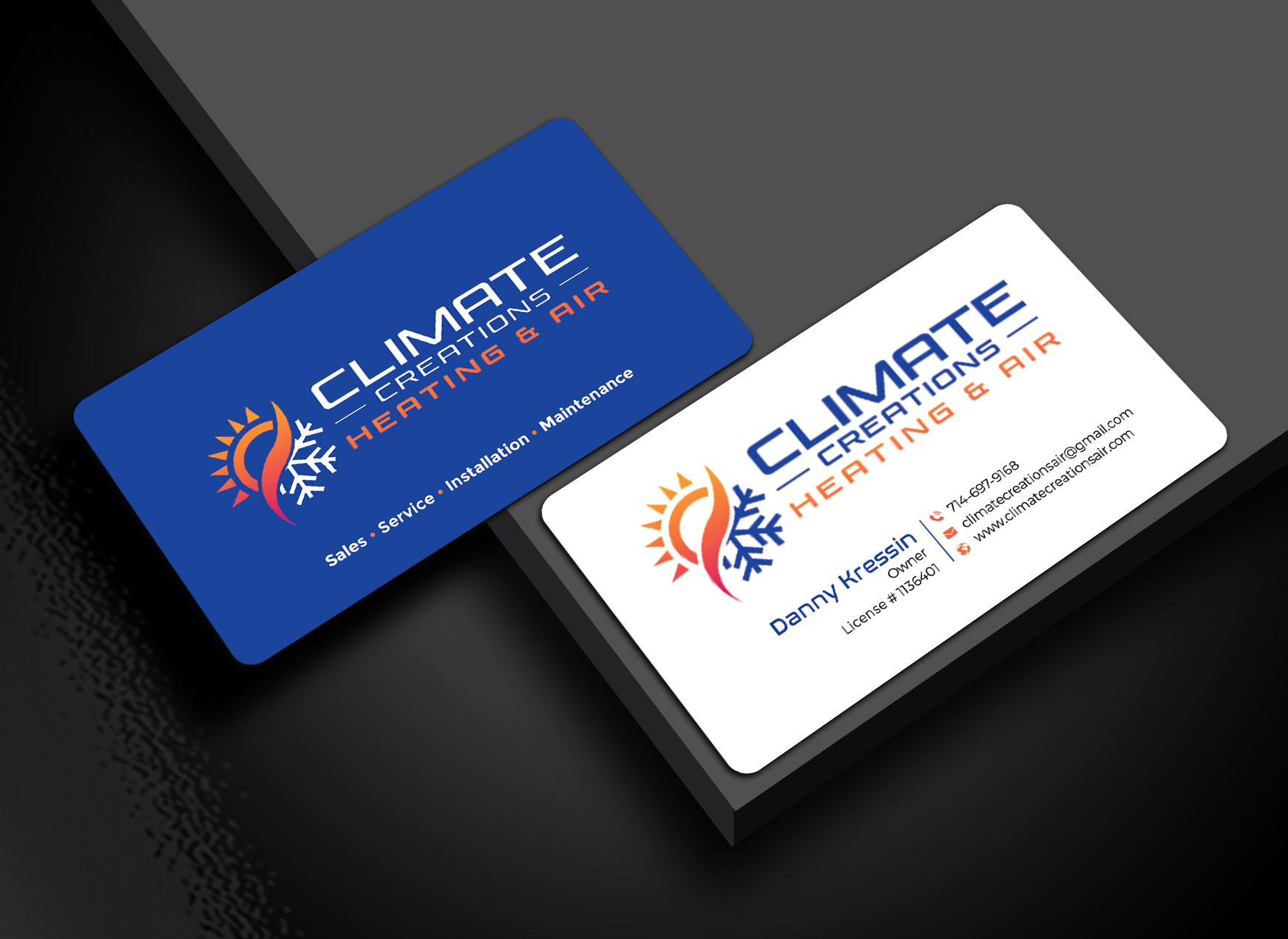 Business Card Design by Graphixpointt for this project | Design #35231464