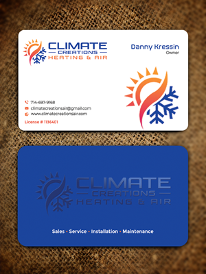 Business Card Design by Graphixpointt for this project | Design: #35231597