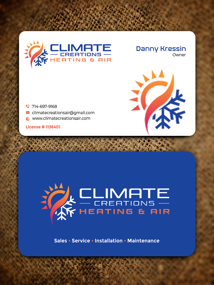 Business Card Design by Graphixpointt for this project | Design #35231598