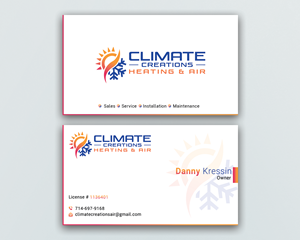 Business Card Design by DesignerShahadat for this project | Design: #35232782
