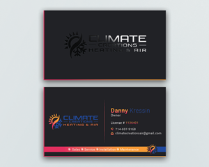 Business Card Design by DesignerShahadat for this project | Design: #35234114