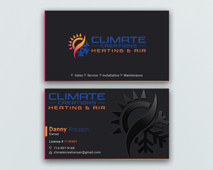 Business Card Design by DesignerShahadat for this project | Design: #35234116
