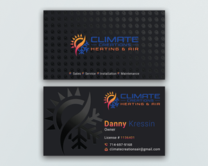 Business Card Design by DesignerShahadat for this project | Design: #35240120