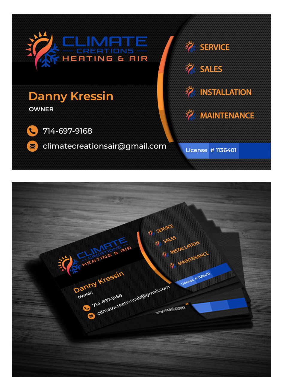 Business Card Design by M79 for this project | Design #35230075