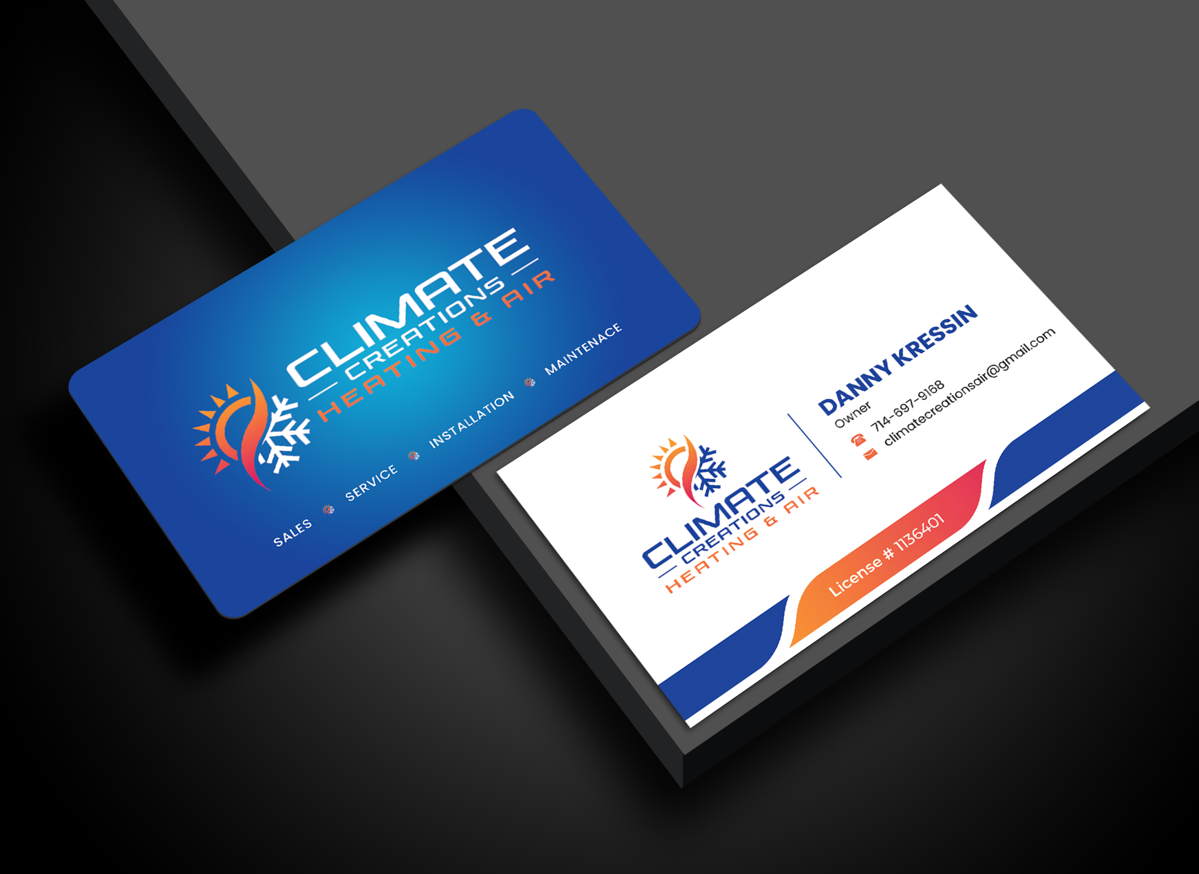 Business Card Design by Innovative Graphix for this project | Design #35240803