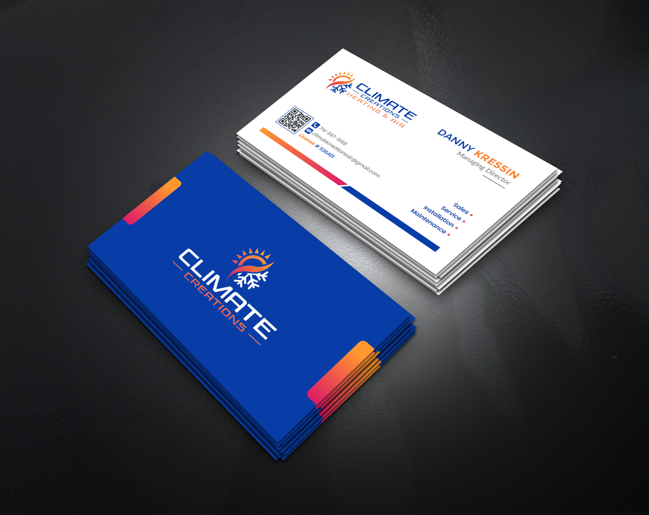 Business Card Design by artbitin for this project | Design #35235914