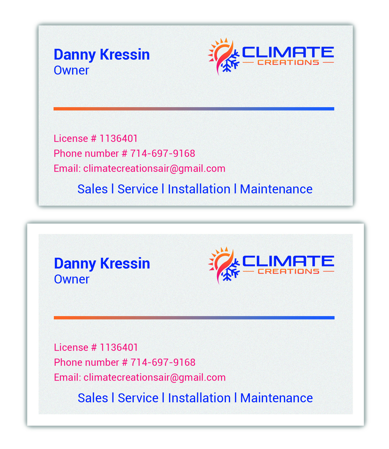 Business Card Design by Gulzar Ahmed for this project | Design #37683871